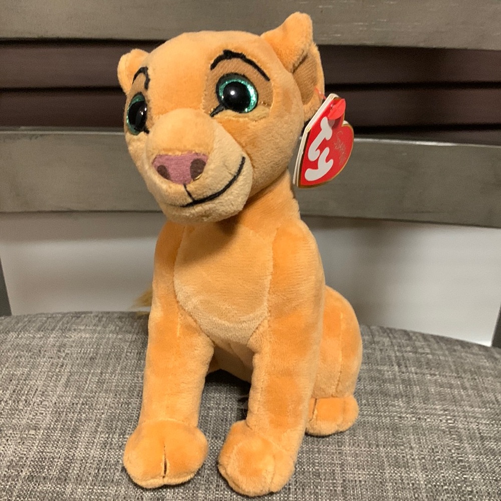 Disney TY sparkle - The Lion King Nala plush
